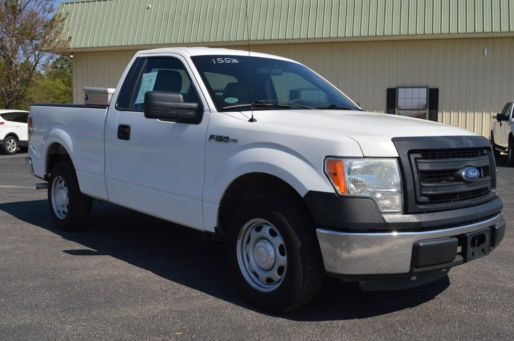 2014 Ford F-150 Single Cab 2WD