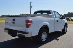 2014 Ford F-150 Single Cab 2WD