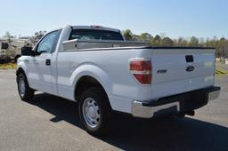 2014 Ford F-150 Single Cab 2WD