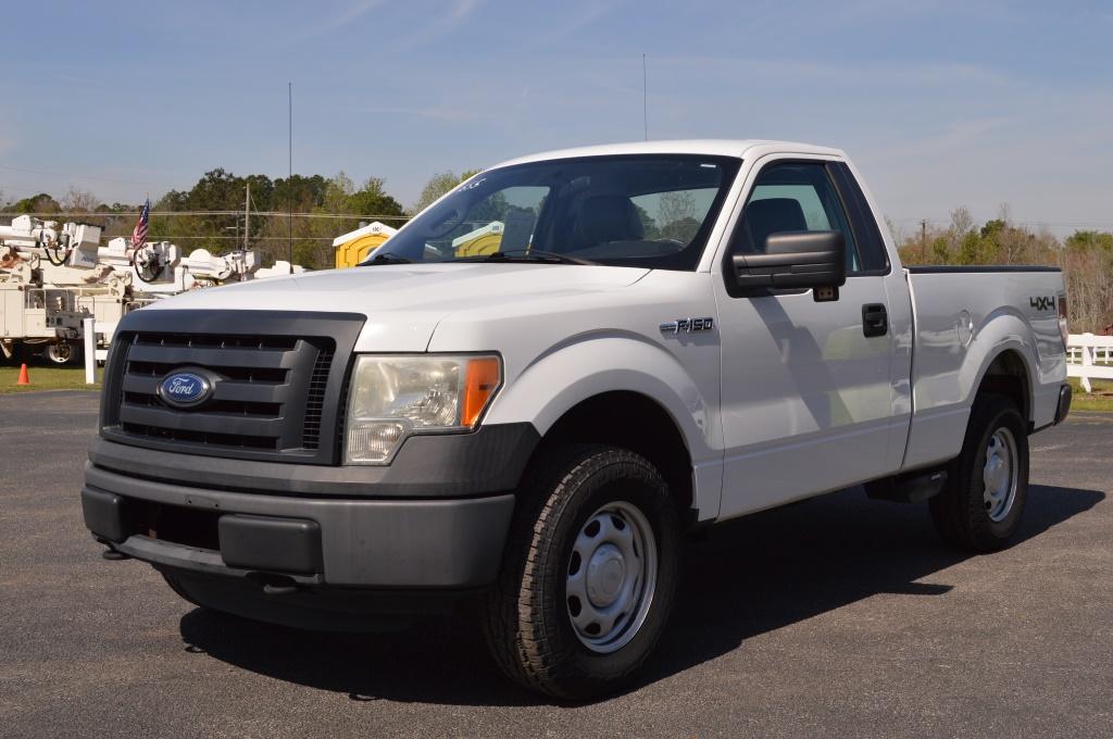 2011 Ford F-150 Single Cab 4WD