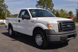 2011 Ford F-150 Single Cab 4WD