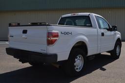 2011 Ford F-150 Single Cab 4WD