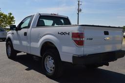 2011 Ford F-150 Single Cab 4WD