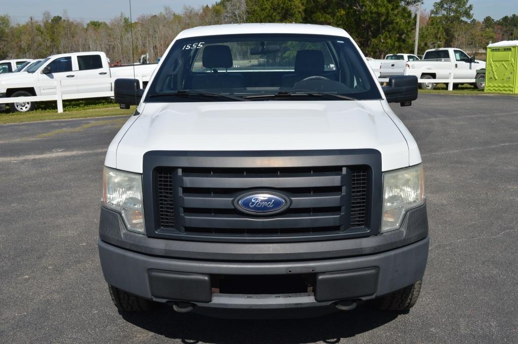 2011 Ford F-150 Single Cab 4WD