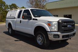 2016 Ford F-250 Extended Cab 4WD