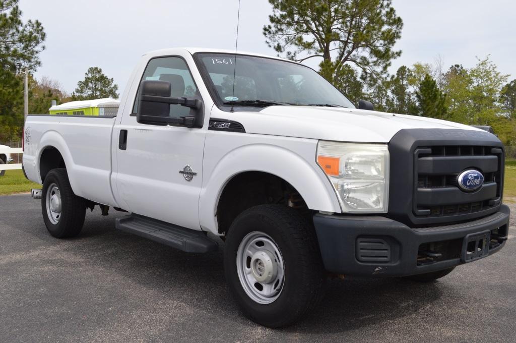 2011 Ford F-250 Single Cab 4WD