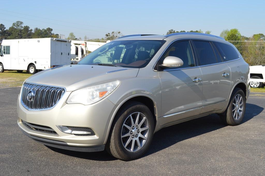 2014 Buick Enclave (Beige)