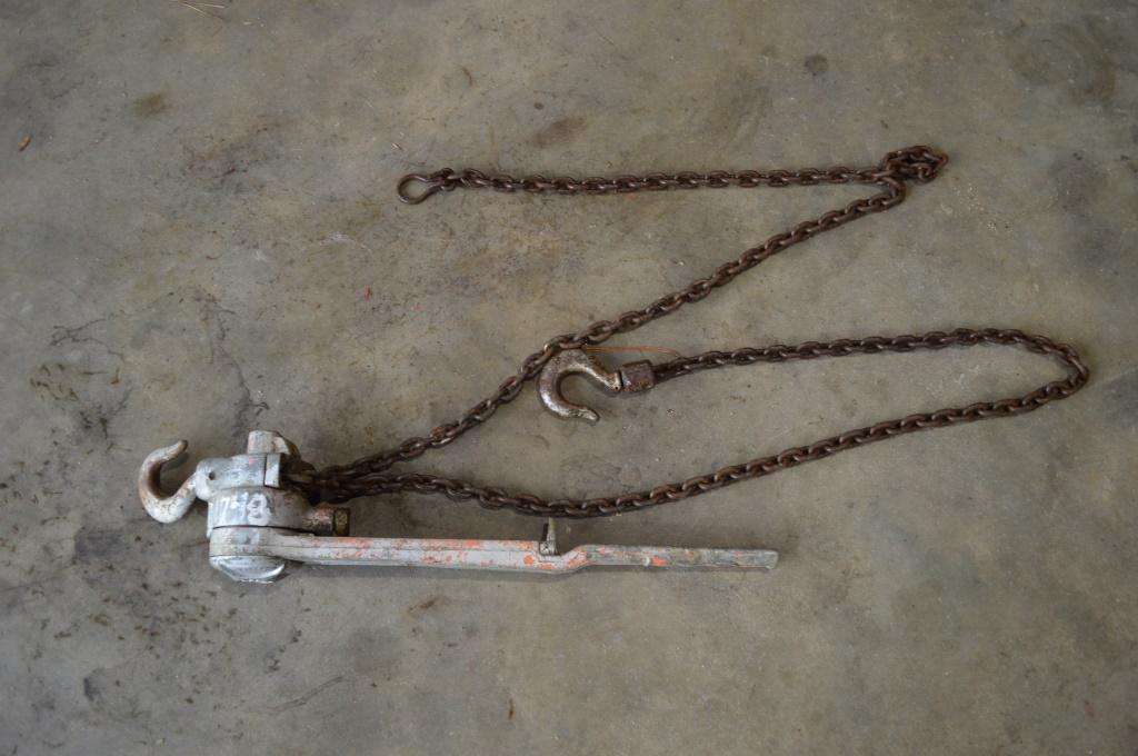 Manual Chain Hoist