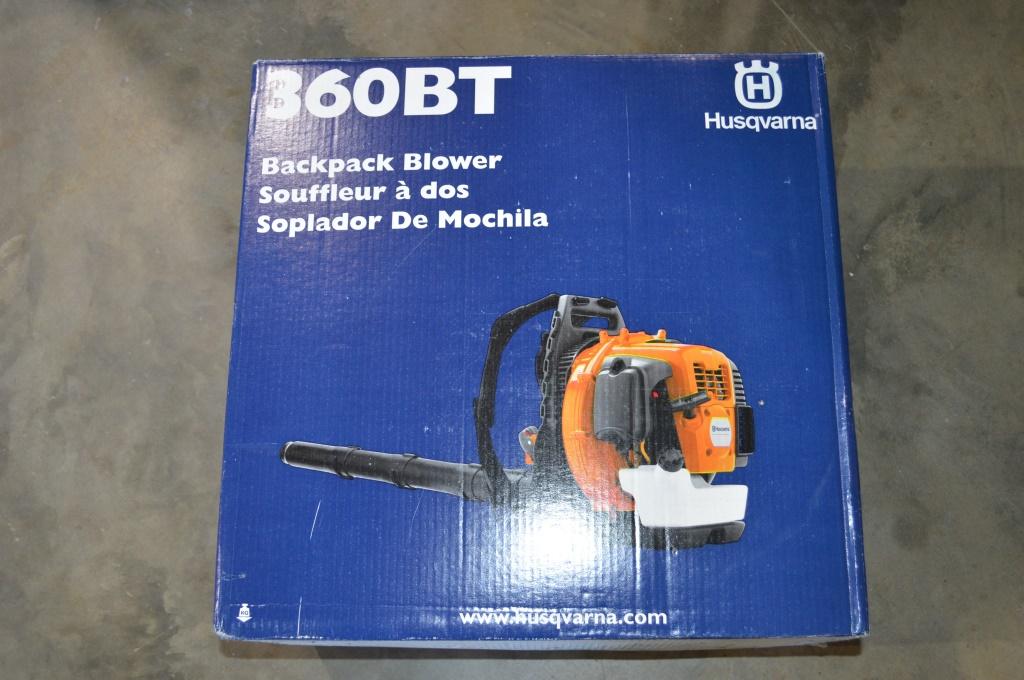 Husqvarna 360BT Backpack Blower