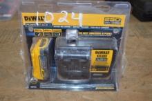 DeWalt 20V Battery and Charger