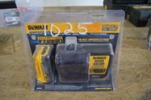 DeWalt 20V Battery and Charger