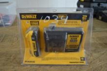 DeWalt 20V Battery and Charger