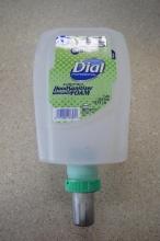 Dial Antibacterial Hand Sanitizer Foam