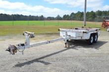 1991 Butler Pole Trailer Tandem Axle