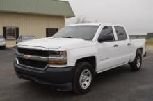 2018 Chevrolet Silverado 1500 Crew Cab 2WD