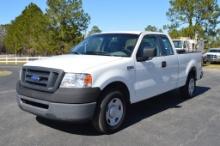 2008 Ford F-150 Extended Cab 2WD