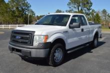 2013 Ford F-150 Extended Cab 4WD