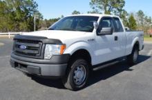 2013 Ford F-150 Extended Cab 4WD