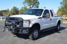 2016 Ford F-250 Extended Cab 4WD