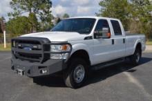 2015 Ford F-250 Crew Cab 4WD