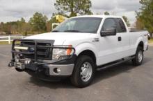 2014 Ford F-150 Extended Cab 4WD