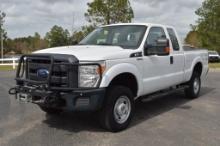 2015 Ford F-250 Extended Cab 4WD