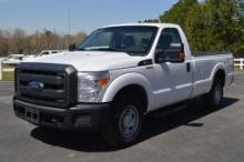 2015 Ford F-250 Single Cab 2WD