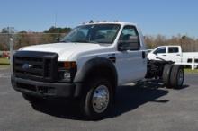 2008 Ford F-450XL Single Cab & Chassis