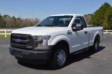 2015 Ford F-150 Single Cab 2WD