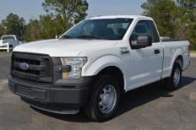 2016 Ford F-150 Single Cab 2WD