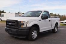 2015 Ford F-150 Single Cab 2WD