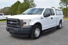 2015 Ford F-150 Extended Cab 2WD