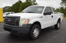 2010 Ford F-150 Single Cab 4WD