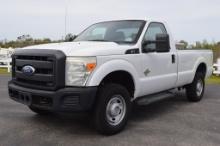 2011 Ford F-250 Single Cab 4WD