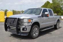 2016 Ford F-250 Lariat Crew Cab 4WD (Silver)