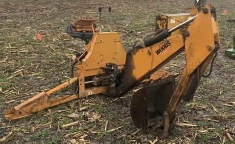 Woods 750 3 Pt. Backhoe