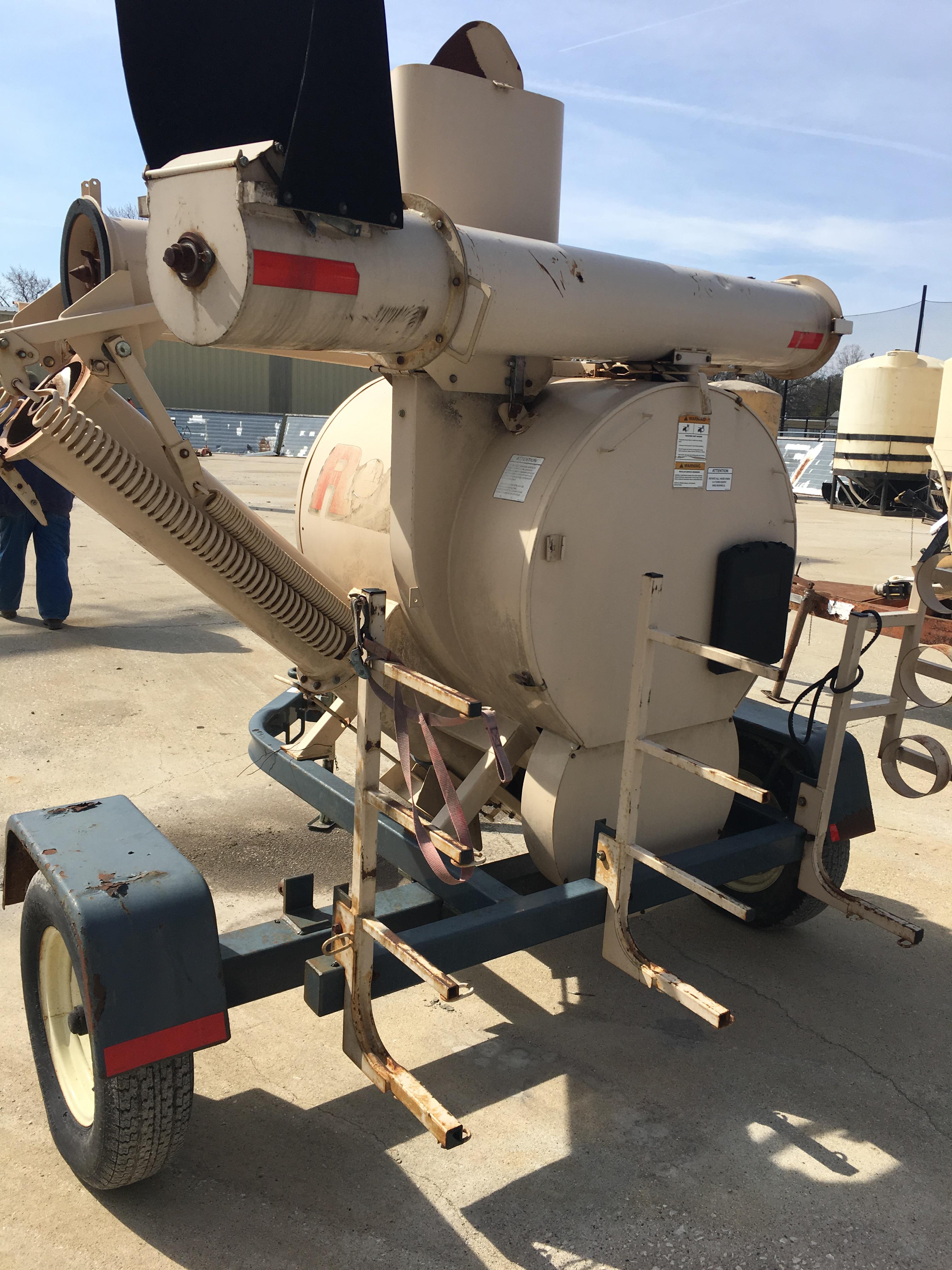 Rem 2500 HD Grain Vac