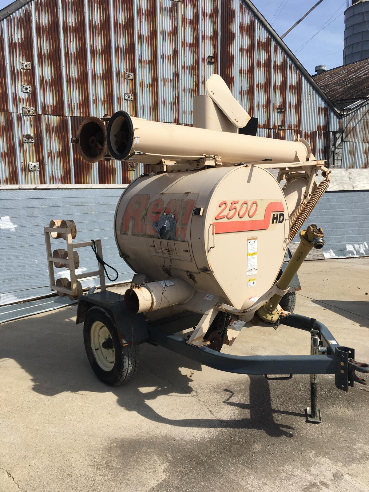 Rem 2500 HD Grain Vac