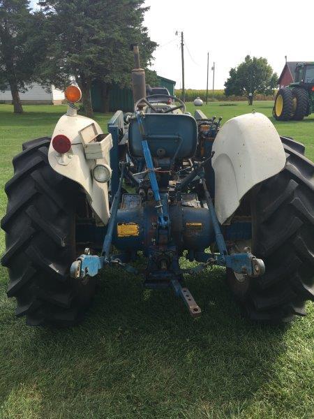’74 Ford 4000 Gas Utility Tractor