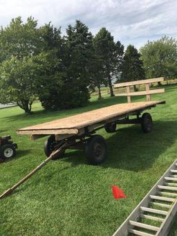 7’ X 16’ Hayrack on Gear