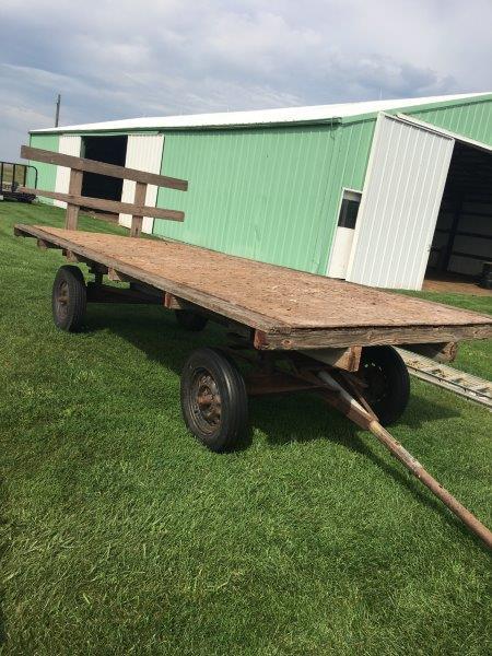 7’ X 16’ Hayrack on Gear