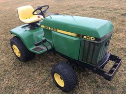 John Deere 430 Garden Tractor