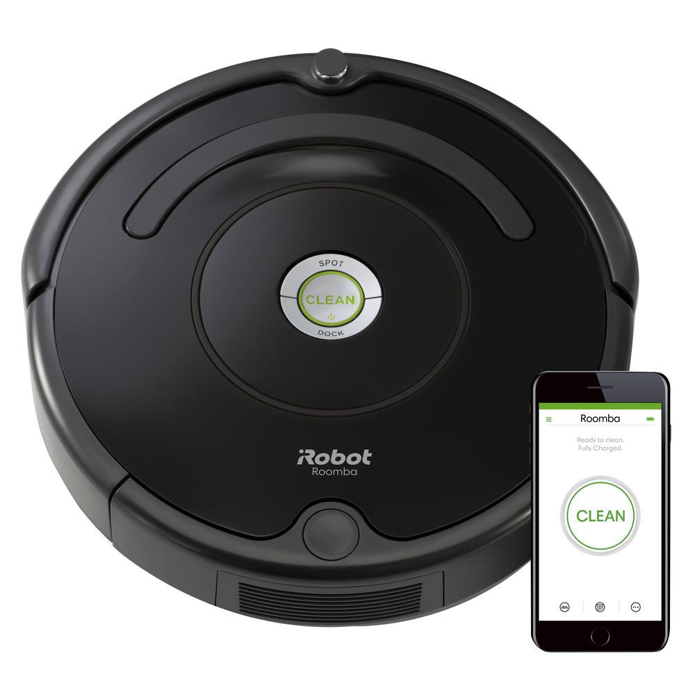 iRobot Roomba 675 Vacuuming Robot. Donated by COUNTRY Financial
