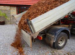 One Trailer Load of Mulch Delivered -- $250 worth