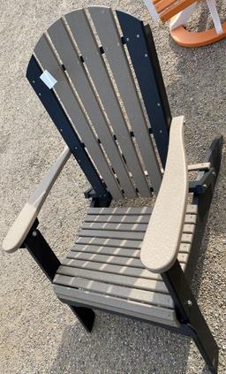 Berlin Gardens Folding Adirondack Chair