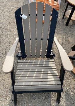 Berlin Gardens Folding Adirondack Chair