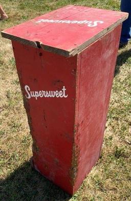 Supersweet Feeder Converted to Shelf Unit