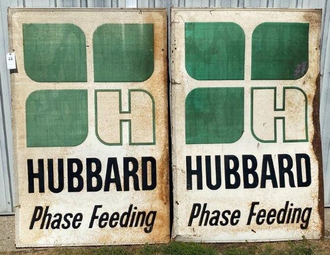 Pair - Hubbard Phase Feeding Signs