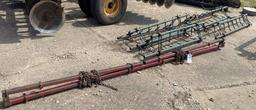 Lindsey 4 Section 24’ 3 Bar Roll Bar Harrow