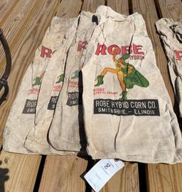 4 - Robe Hybrids Cloth Grain Sacks